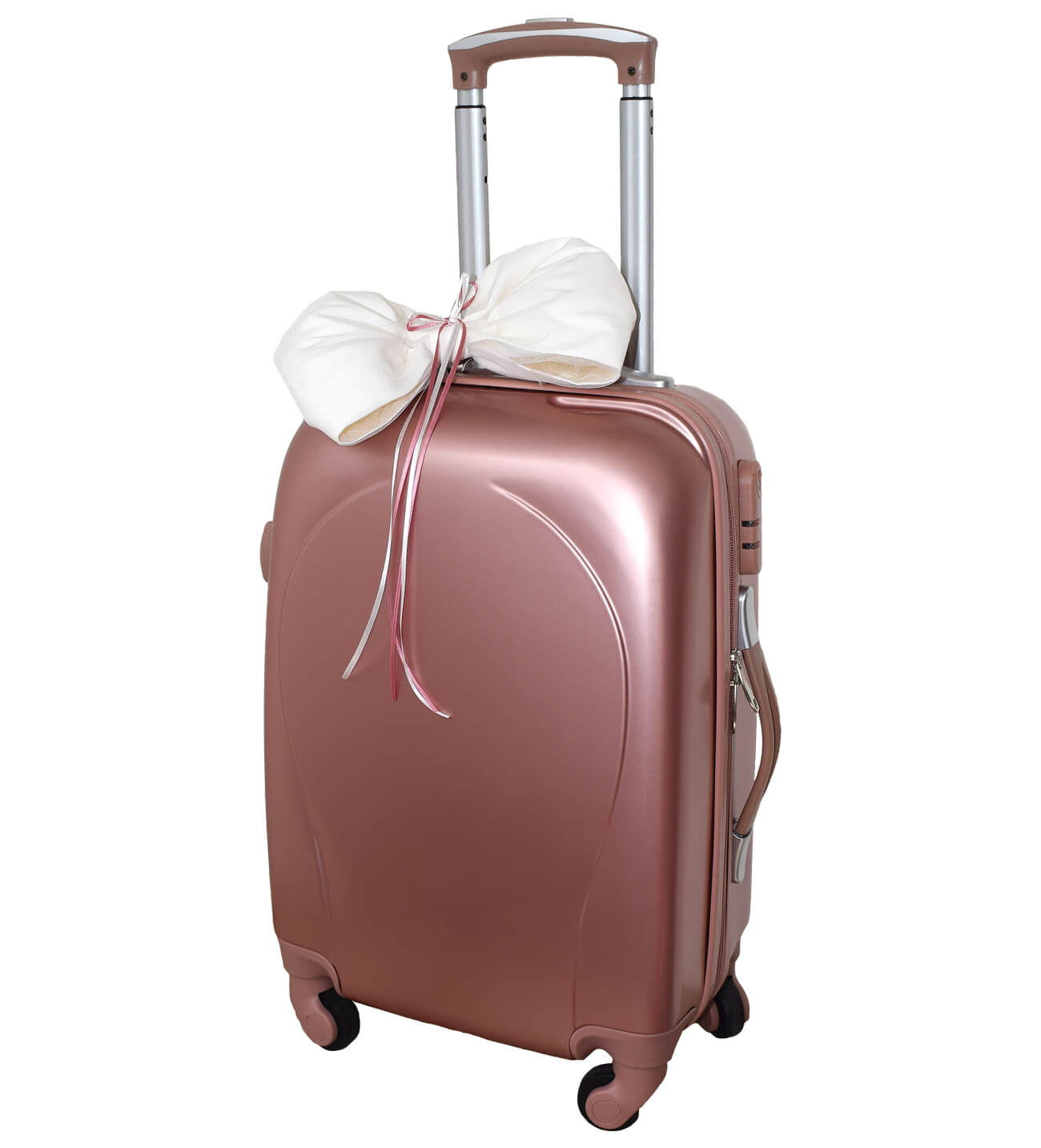 NstNastasia Βαλίτσα Ταξιδιού Βάπτισης Φιόγκος 1811