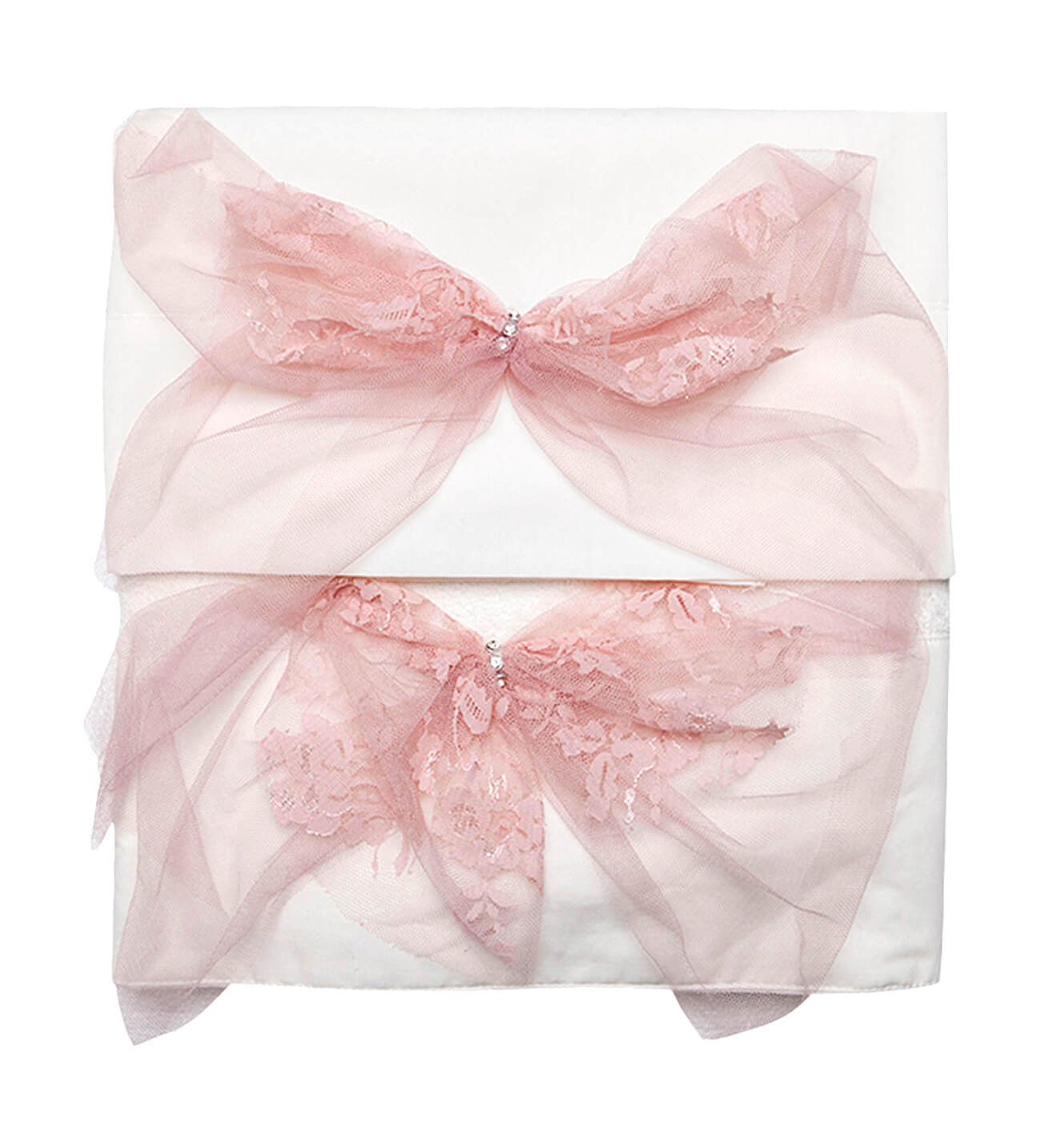 NstNastasia Λαδόπανα βάπτισης Κορίτσι Ροζ, 6τεμάχια (Εσώρουχα/ Πετσέτα/ Πετσέτα χεριών/ Σεντόνι) 0933