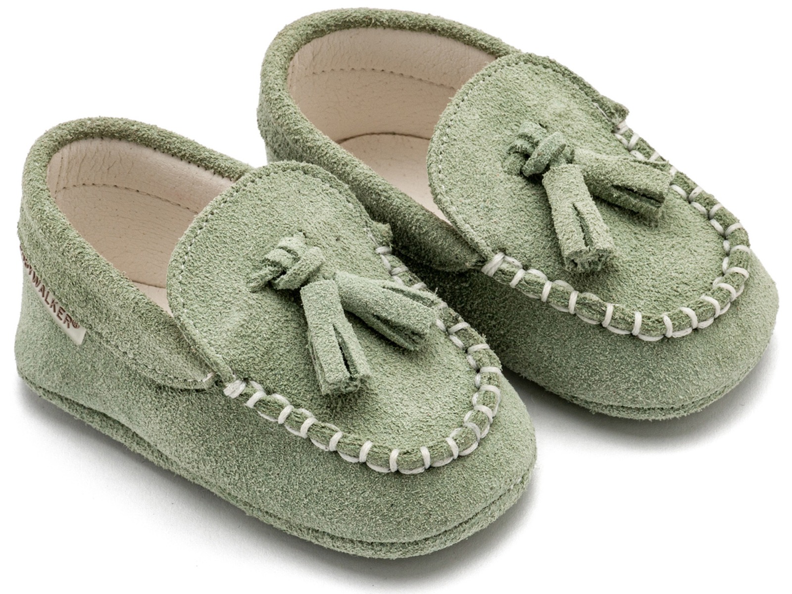 Babywalker Βαπτιστικά Καστόρινο Loafer MI1130 Μέντα