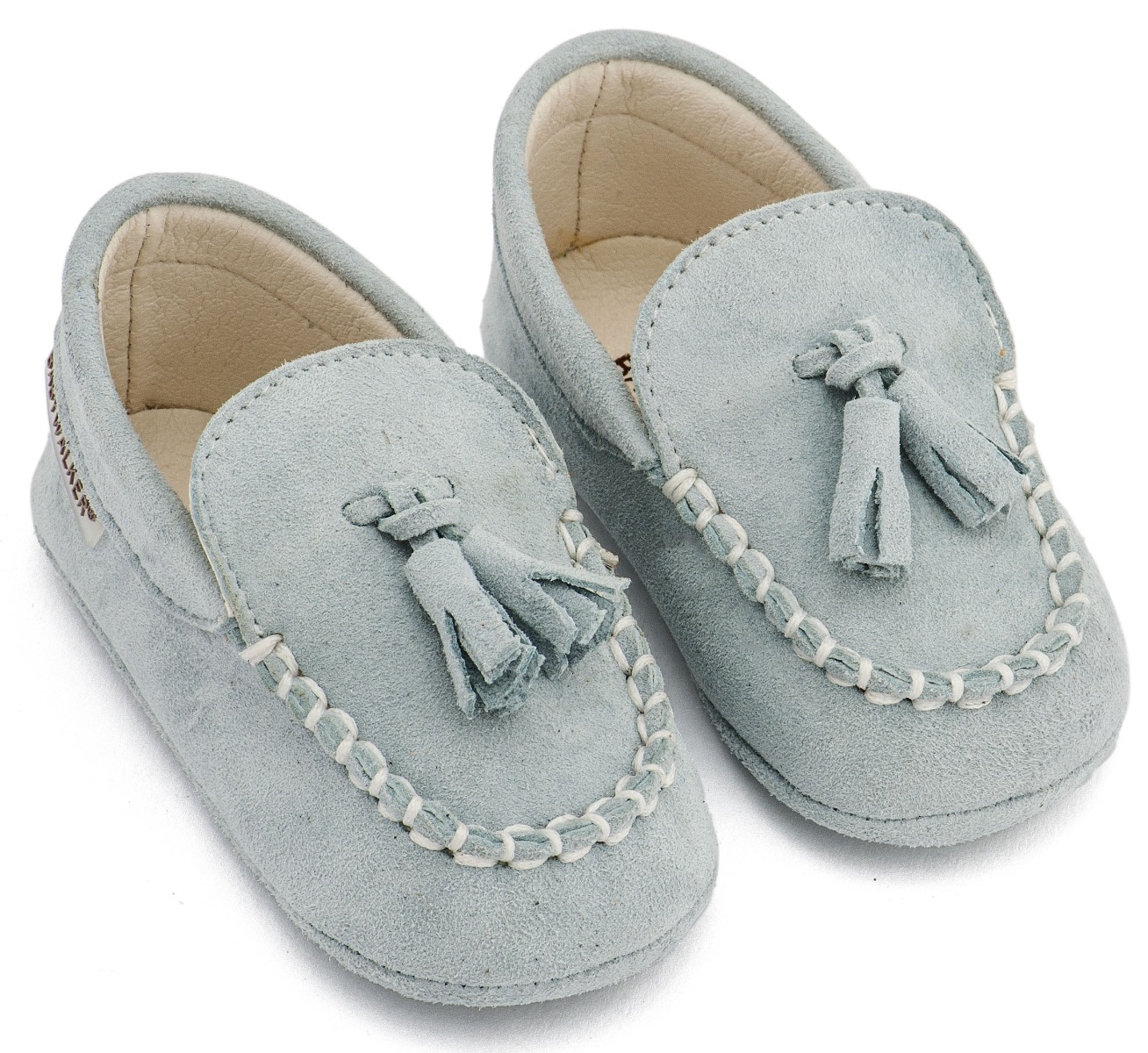 Babywalker Βαπτιστικά Καστόρινα Loafer MI1130 Μίνεραλ