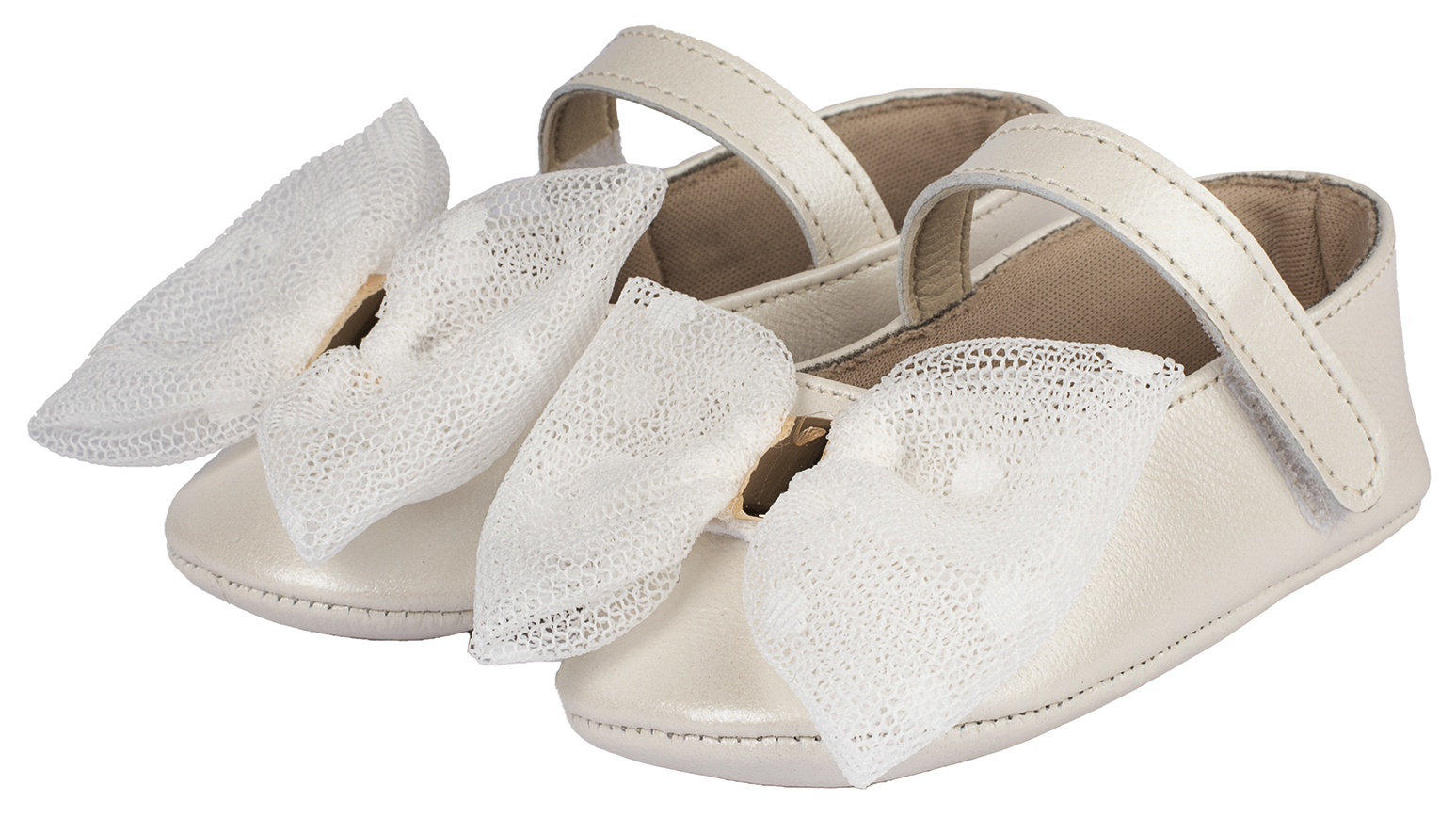 Babywalker Μπαλαρίνα Αγκαλιάς με Τούλινο Φιόγκο Εκρού
