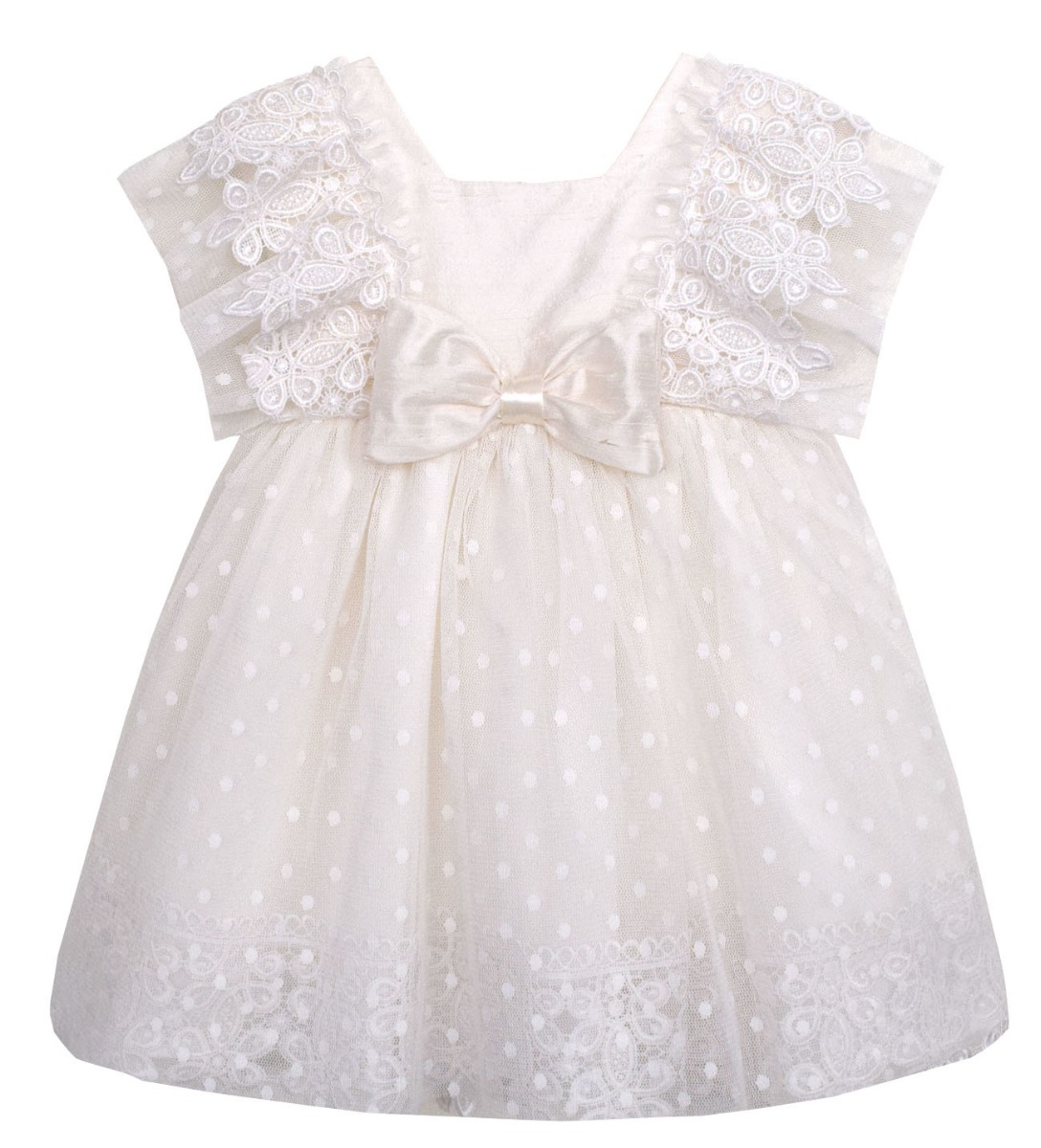 NstNastasia Βαπτιστικό Φόρεμα Louisa de Mar 4609