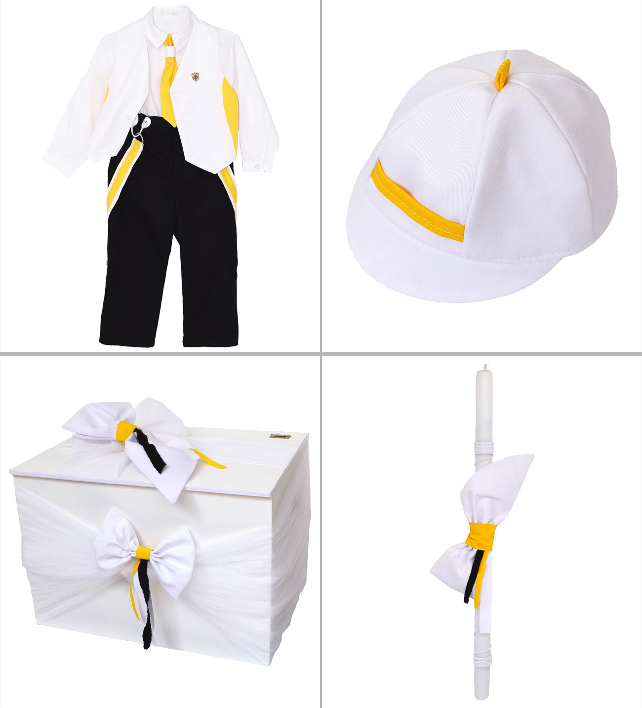 Πακέτο Βάπτισης Mr. Yellow Black