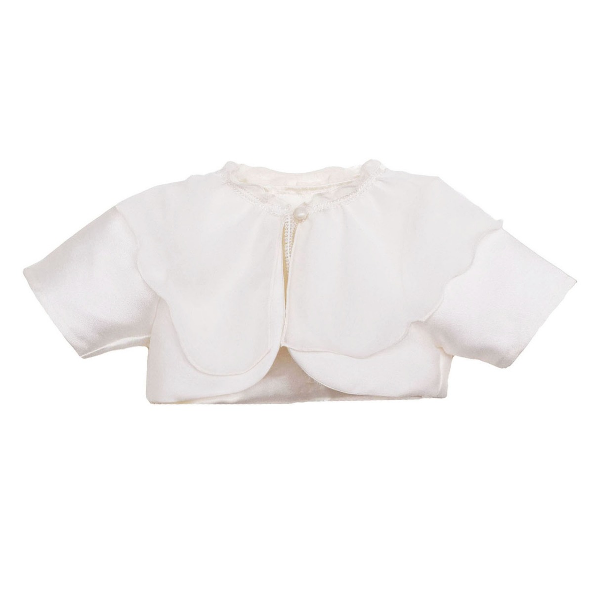 NstNastasia Βαπτιστικό μπολερό Princess Marie-Allure 0222