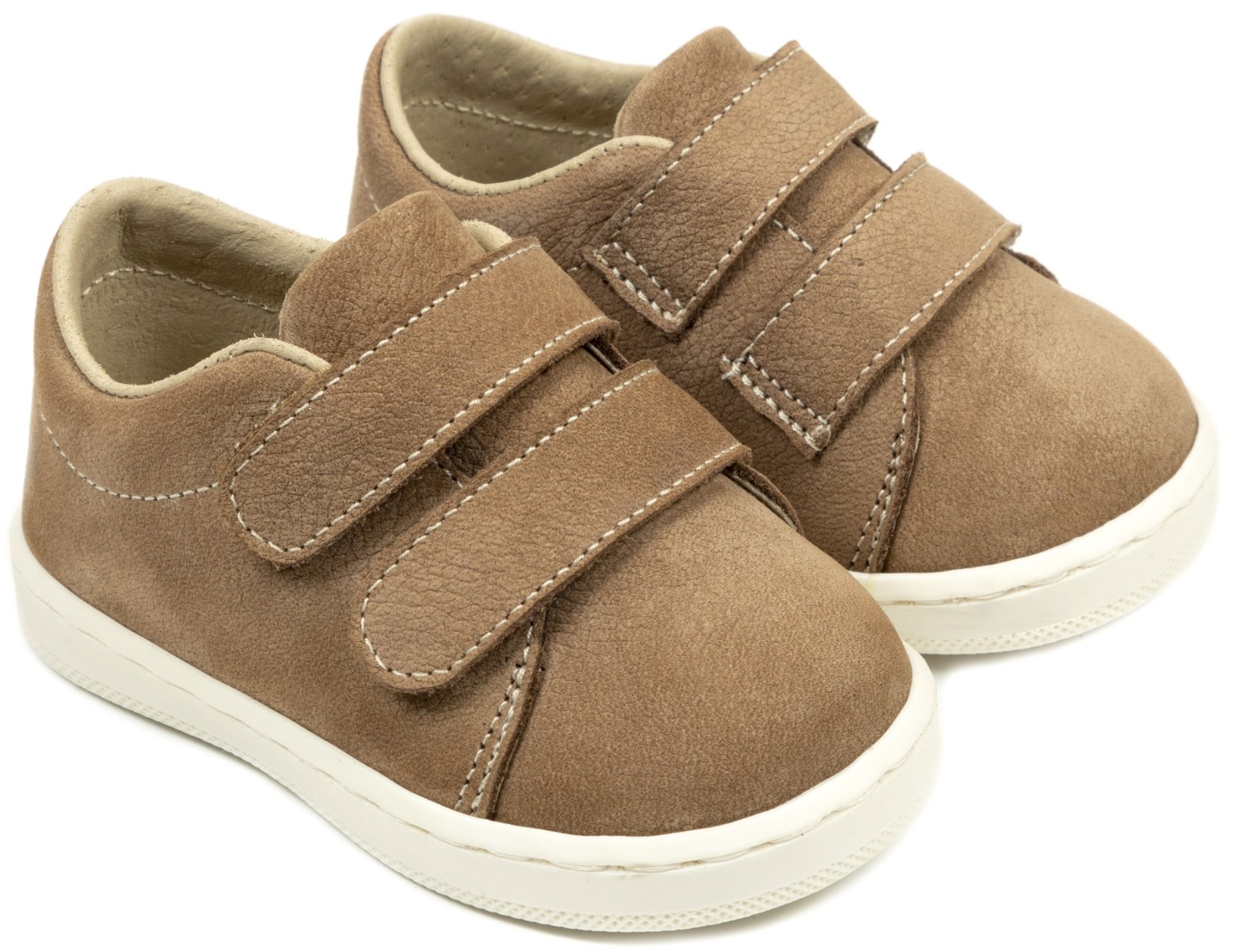 Babywalker Βαπτιστικά Sneakers Διπλή Μπαρέτα Χρατς PRI2090 Πούρο